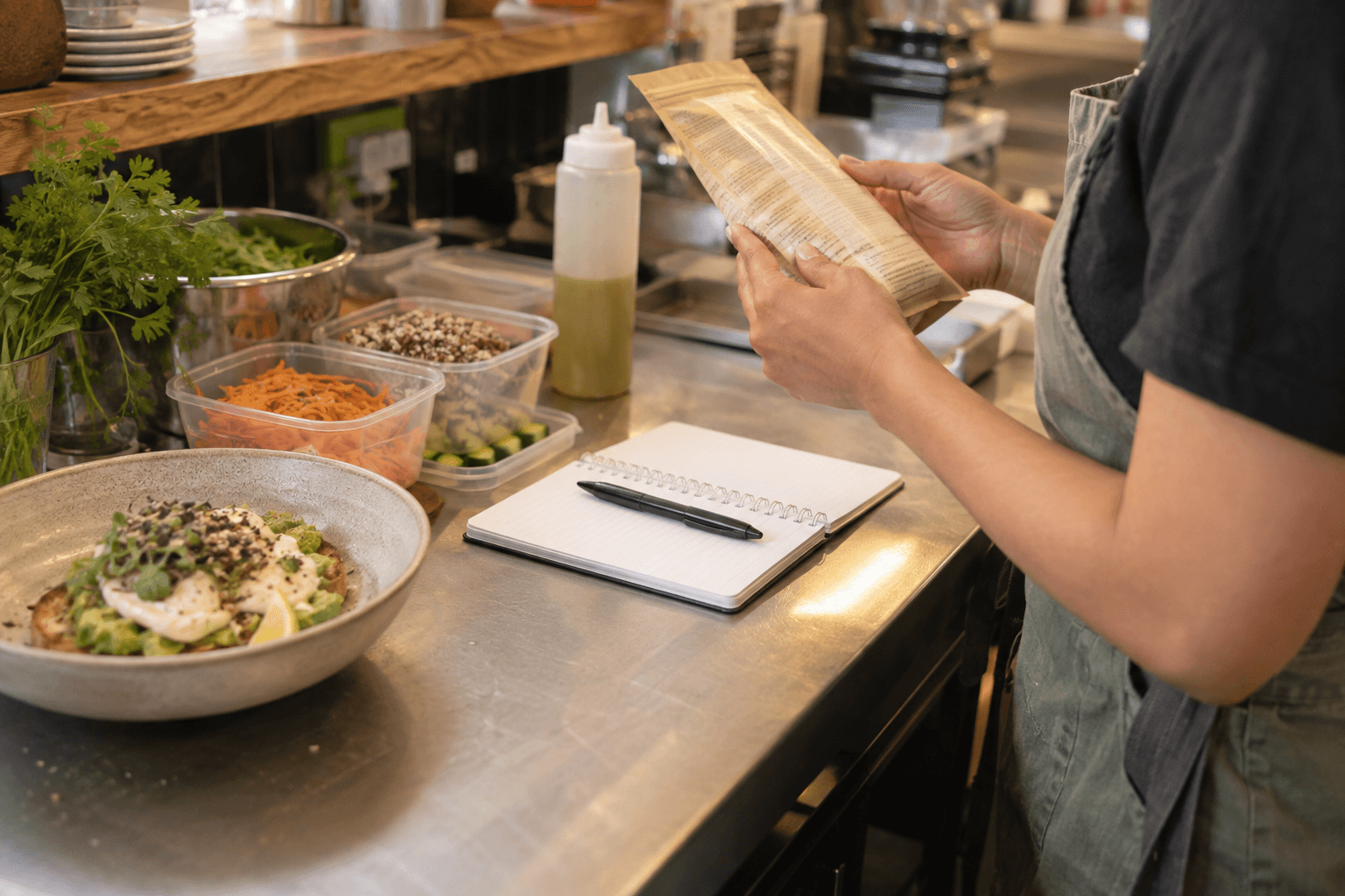 A customer asks about allergens. Can your cafe give a reliable answer?