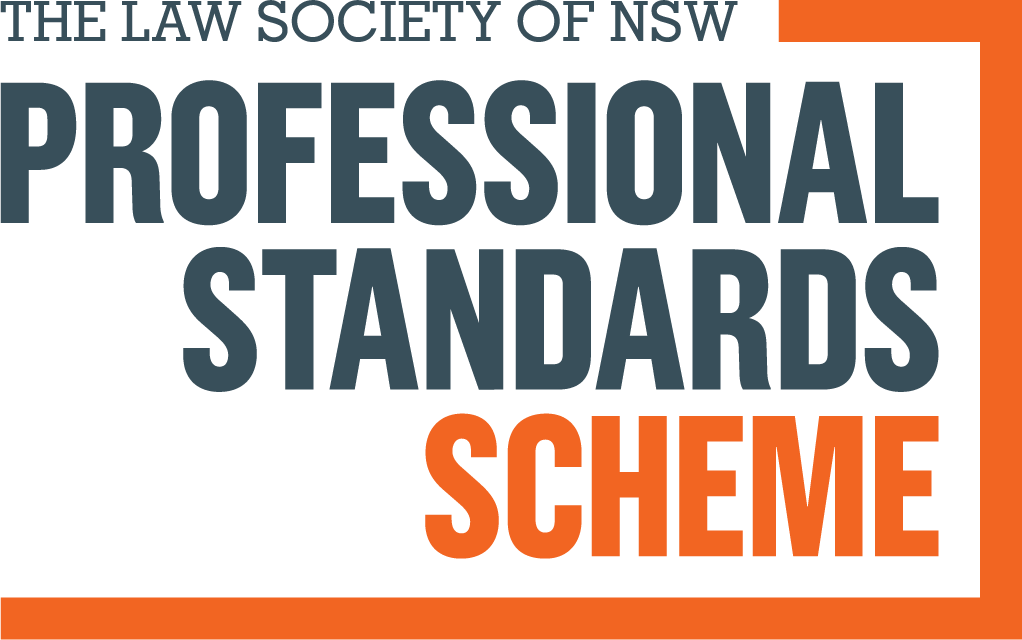 LSNW Professional Standards Scheme